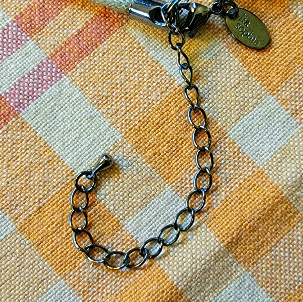COPY - π Retired Lia Sophia Harvest Moon Pendant EUC π - Picture 5 of 5